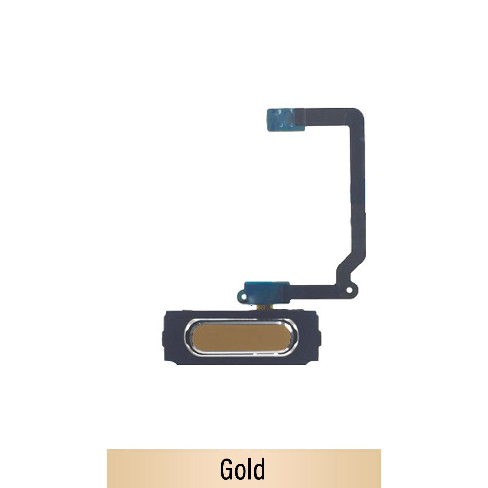 Home Button Flex Cable with Touch ID for Samsung Galaxy S5 G900F-Gold Home Button Flex Cable with Touch ID for Samsung Galaxy S5 G900F-Gold